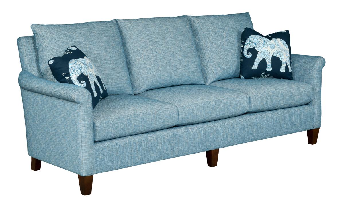 Kincaid Furniture Modern Select UPHZ1187 Customizable Grand Sofa with